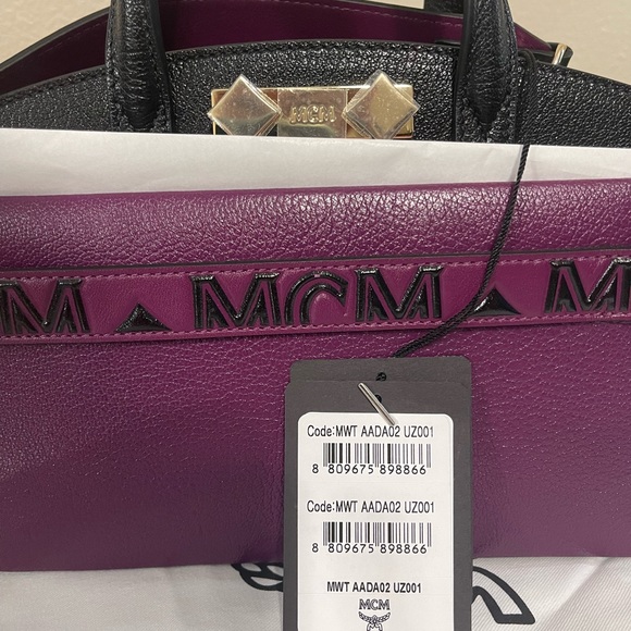 MCM mini tote - Picture 2 of 9